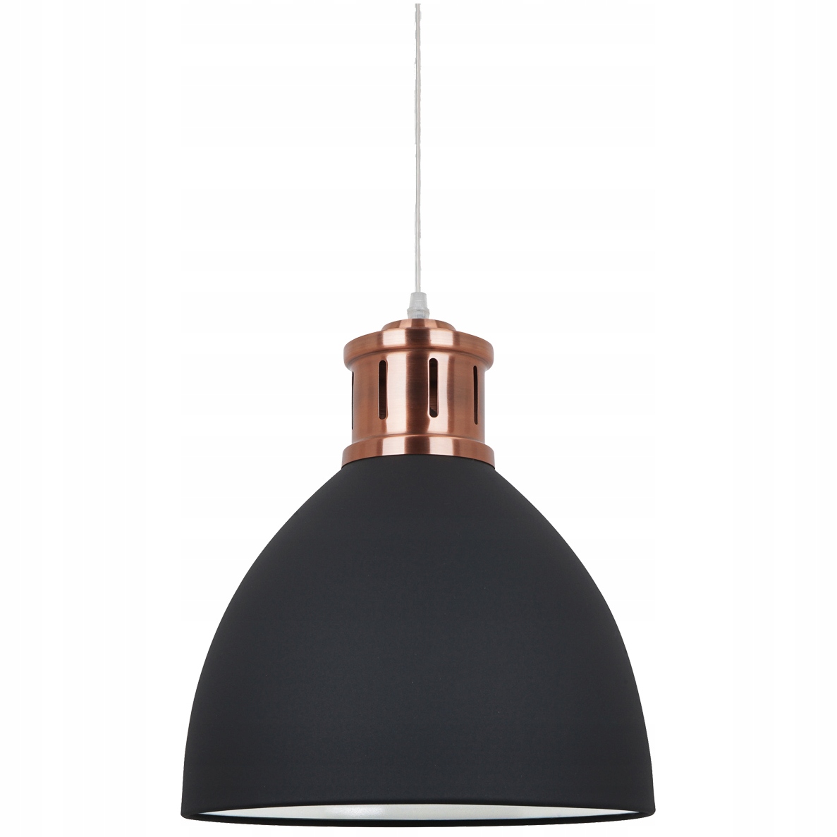 

Lampa Wisząca Zwis Lola Antracyt Loft Wyspa Italux