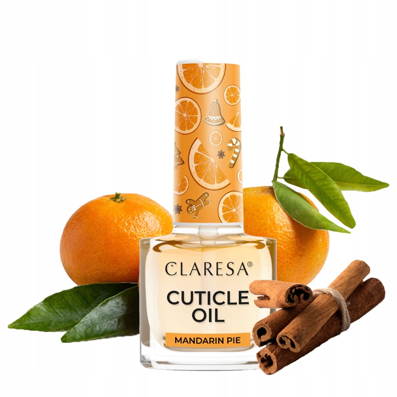 

Claresa Oliwka Mandarin Pie Do Skórek i Paznokci