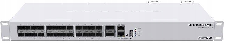 Mikrotik Routerboard CRS326-24S+2Q+RM