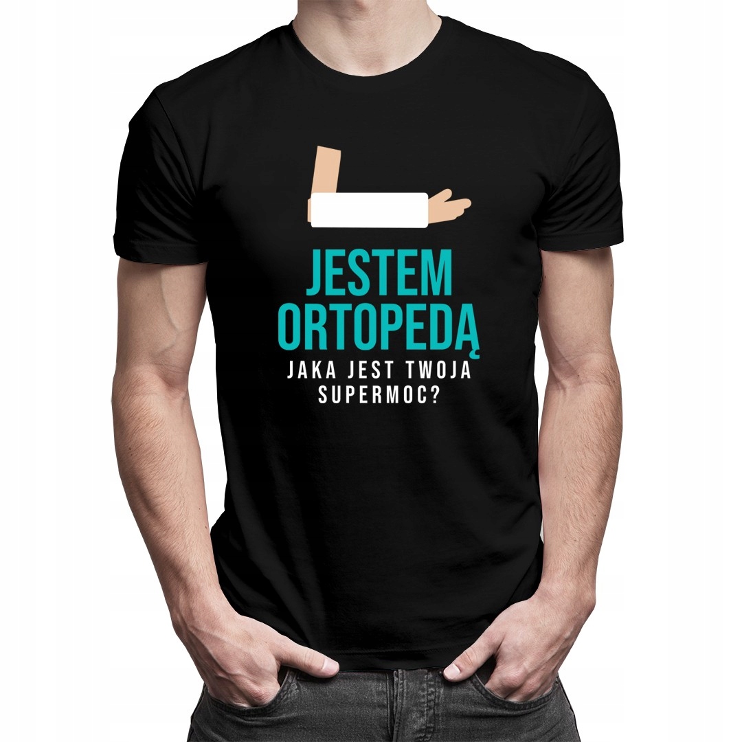 

Męska koszulka - prezent dla ortopedy