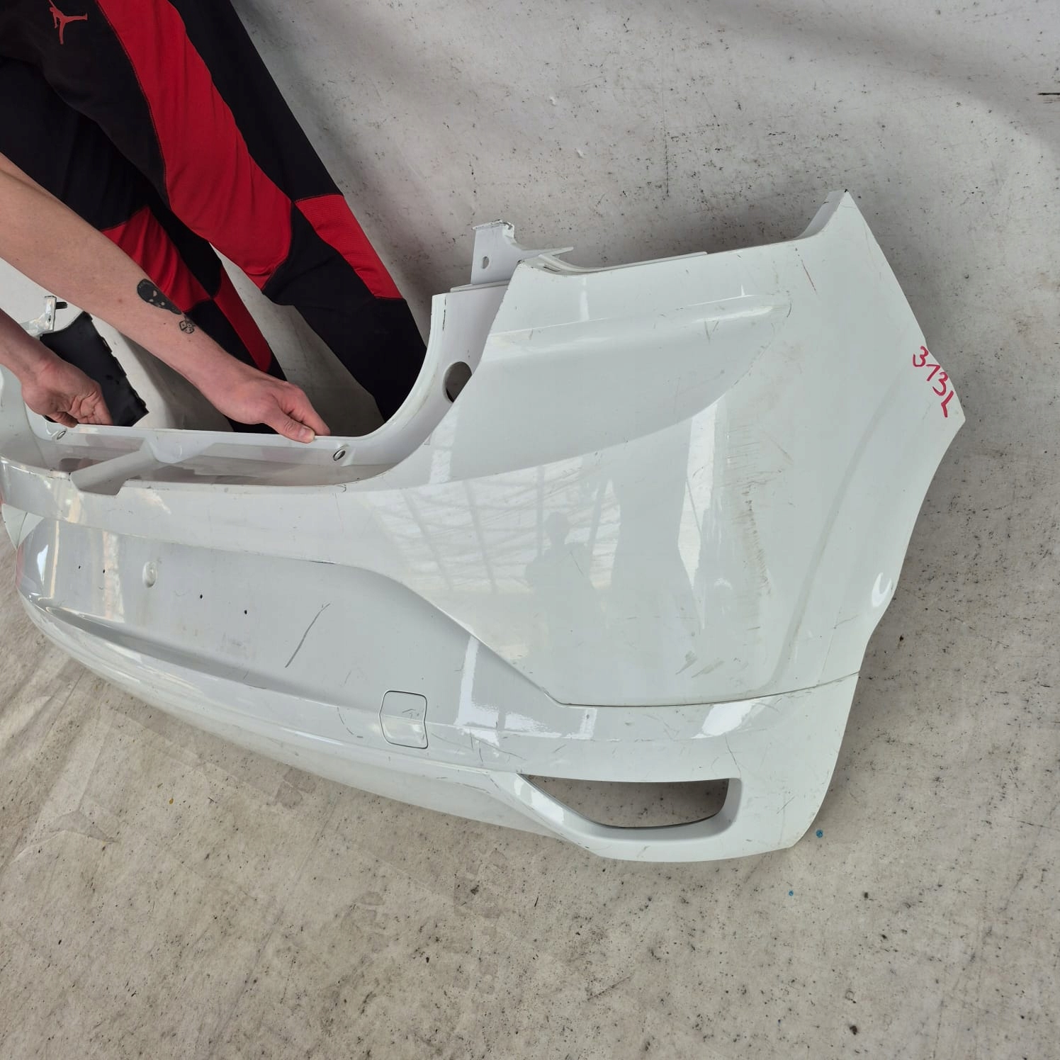 DACIA SANDERO III 3 20-> bumper rear part rear