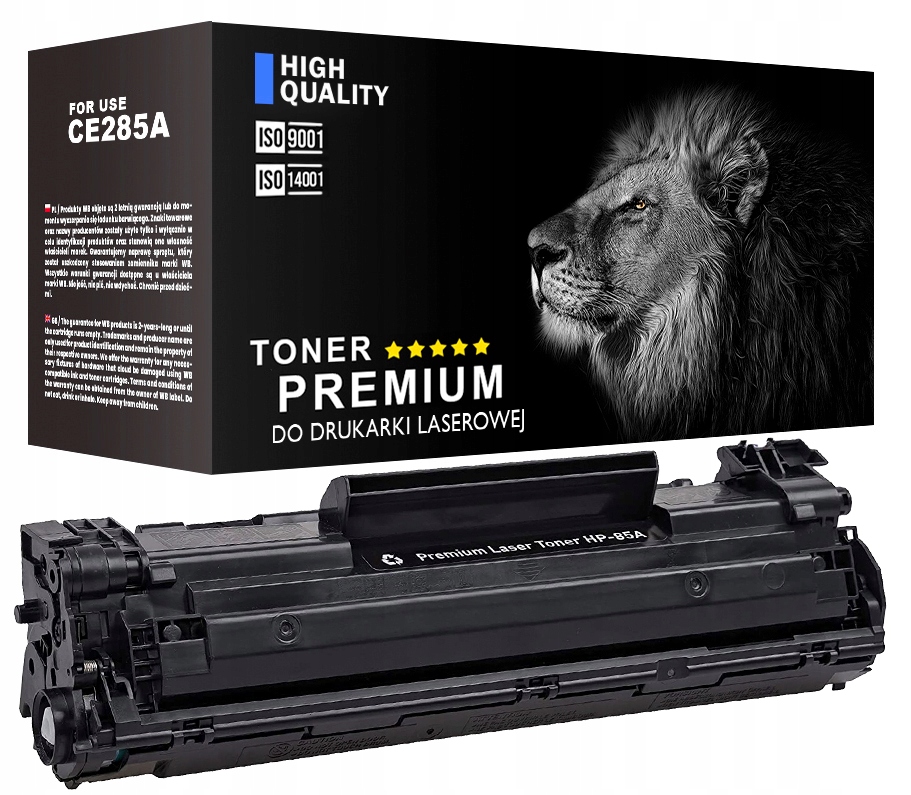 

Nowy Toner do drukarki Hp LaserJet P1102 P1102w XL