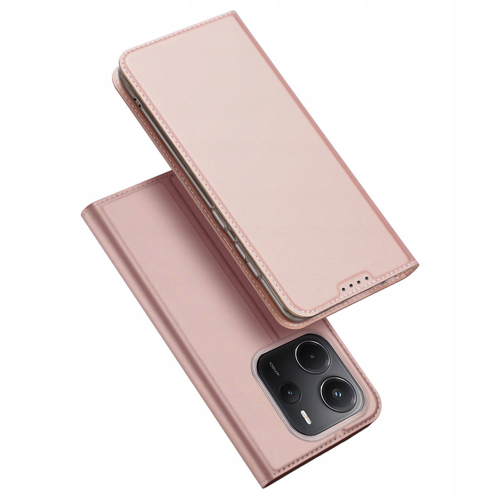 Dux Ducis Etui Skin Pro Do Redmi Note 14 4G (163,25Mm) Różowa