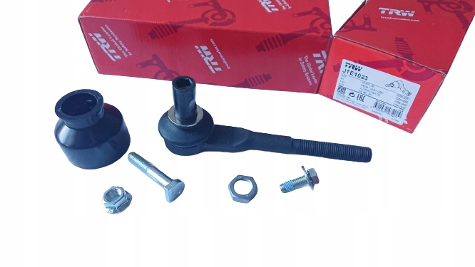 JTE1023 - Наконечник штанги AUDI A4 B5 B6 B7 A6 C5 C6 TRW