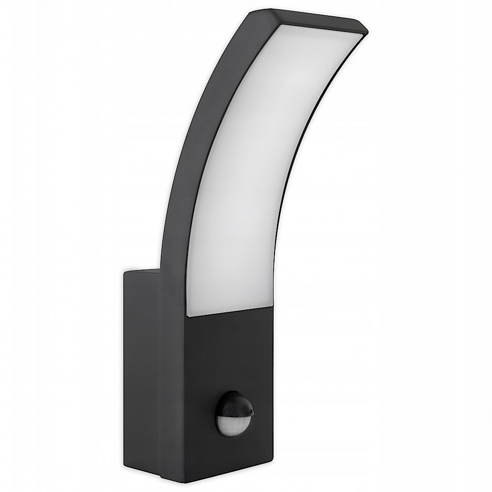 Zahradní Nástěnné Svítidlo S Led Senzorem Pohybu 9W