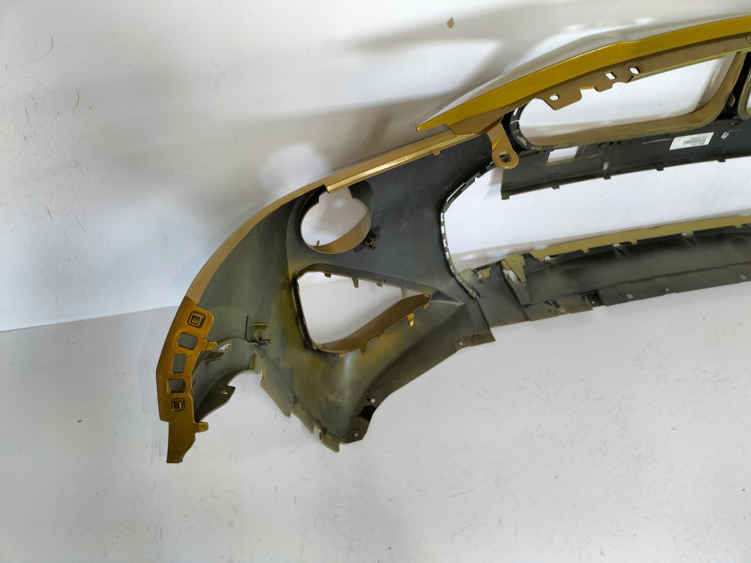 front bumper front BMW X2 F39 18- m-packet X-DRIVE