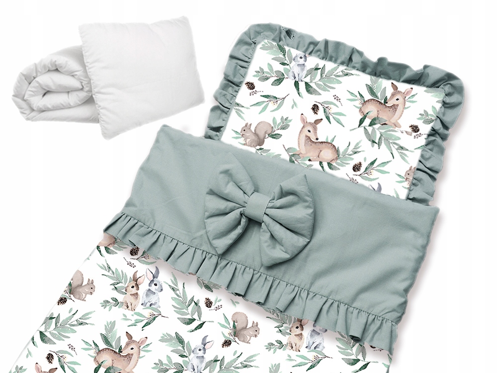 

Pościel 4el Falbanki Kołdra 75x100 100% Bawełna