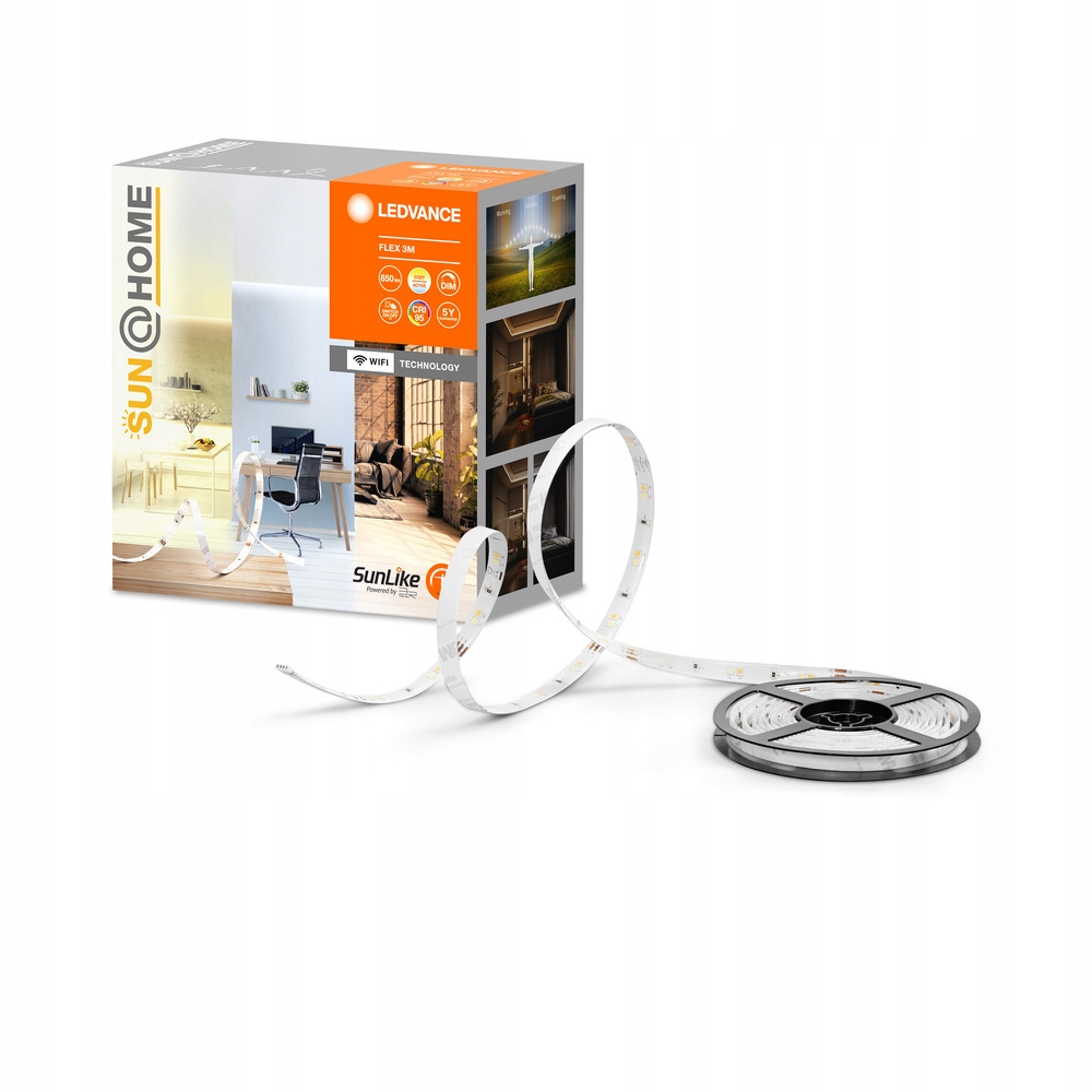 Pásik Led 13.5W 850lm Cct stmievateľný 3 m Smart+ WiFi Sun@Home