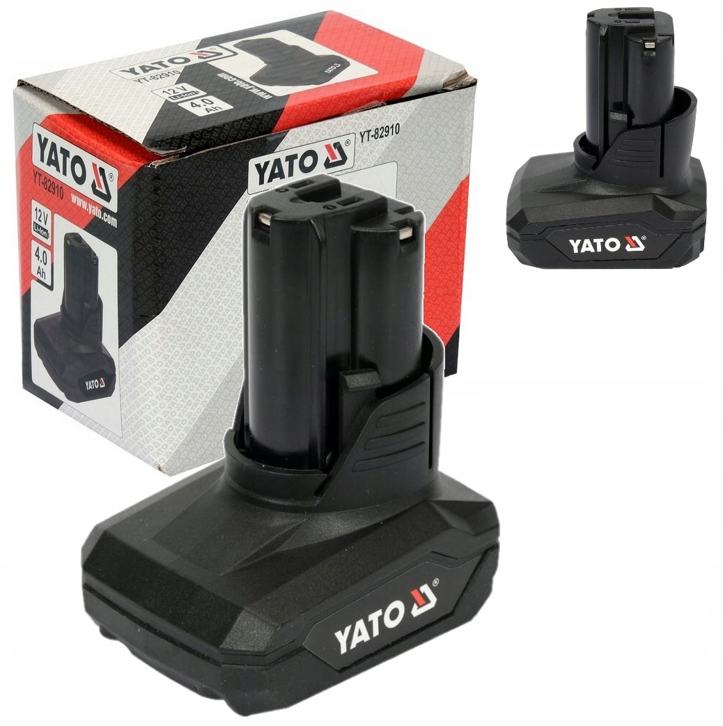 Akumulátor Baterie 12V Li-ion 4Ah Yato YT-82910