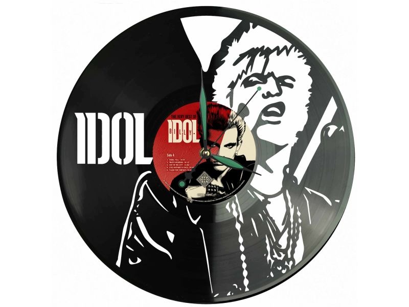 Billy Idol Dárek pro milovníka originální Nástěnná Dekorace z desky