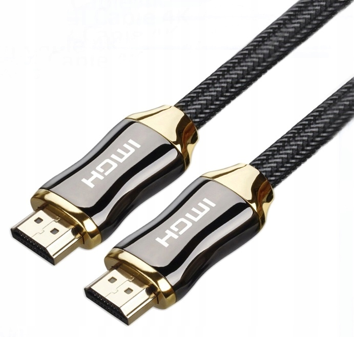 AGOG X-M200 KABEL PRZEWÓD HDMI 2.0 4K MIEDŹ ARC HDR 3D ETHERNET GOLD 1m Kod producenta X-M200