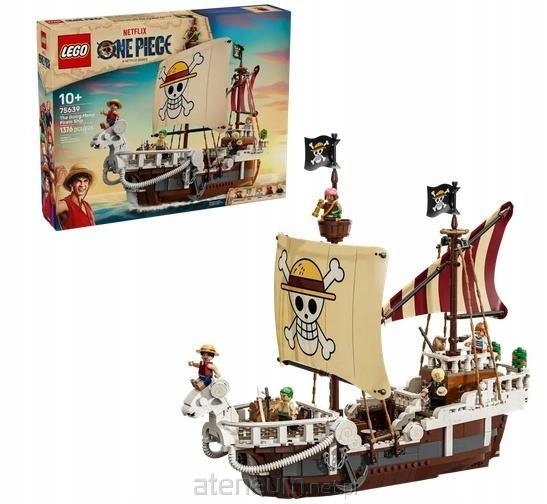 Lego (r) One Piece 75639 Pirátská Loď Going Merry