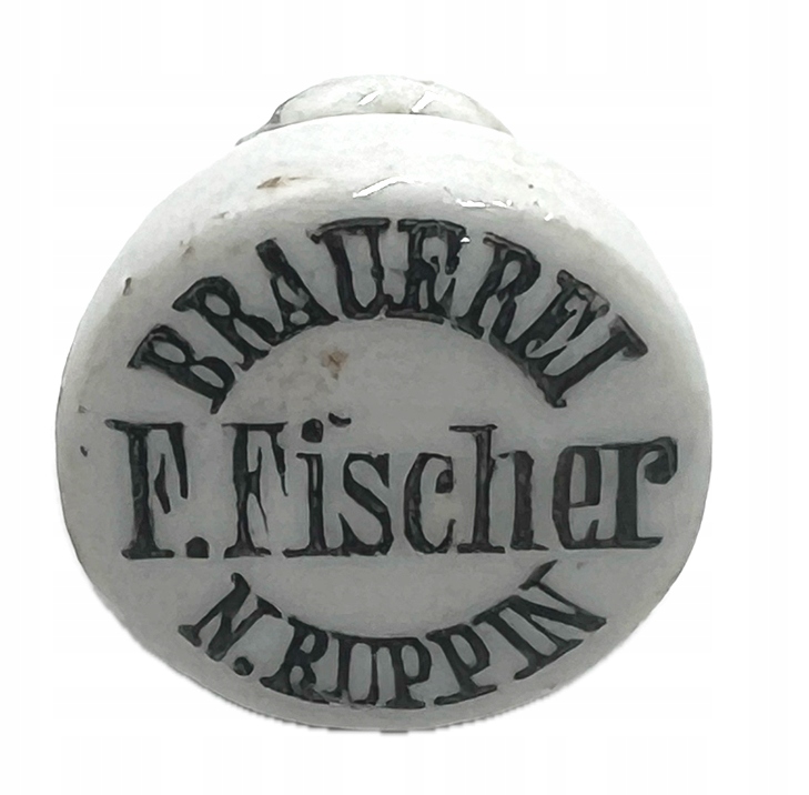 коллекционный фарфор N. Ruppin Brauerei F. Fischer