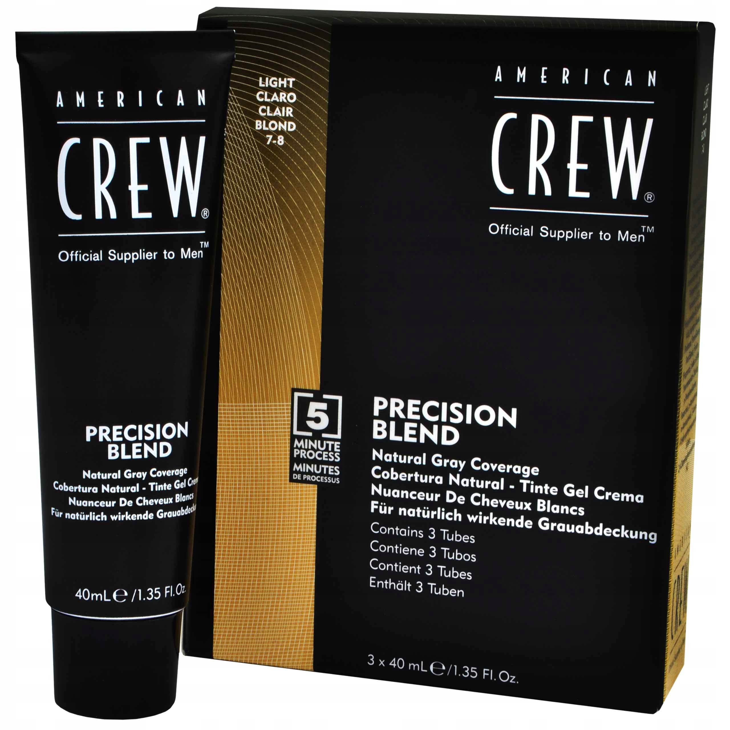 

American Crew Precision Blend Light 3x40ml