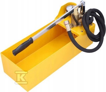 Ručná Kontrolná Pumpa Push