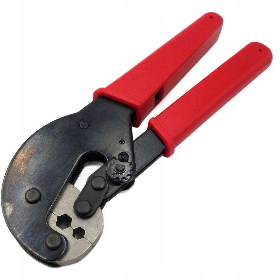 Zaciskarka HT-106C do wtyków RG6, RG59, RG62 Zaciskacz Talvico