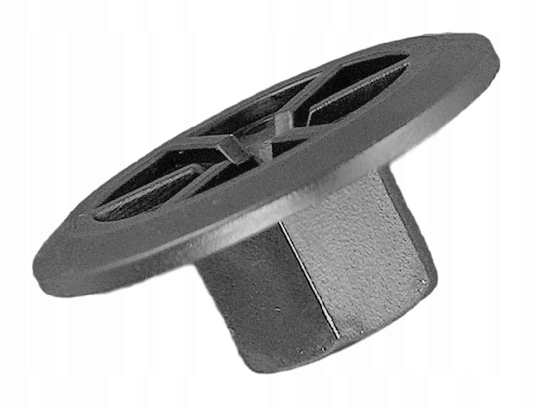 

10szt Bmw 3'E36 -nakrętka Na Gwint 4,5-5mm Plast.
