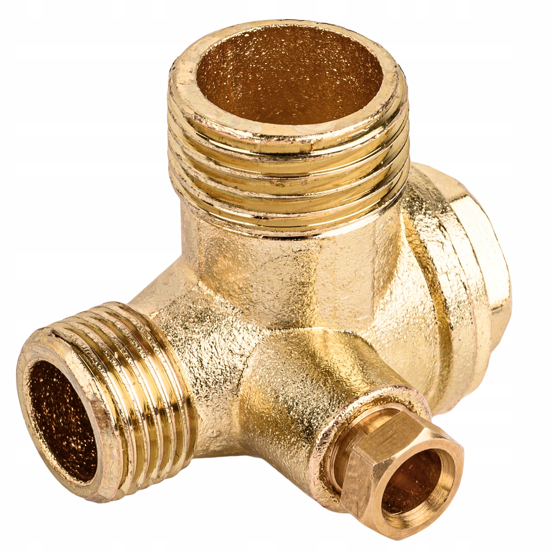 ZAWÓR ZWROTNY KOMPRESORA SPRĘŻARKI 1/2 3/8 1/4 ADAPTER