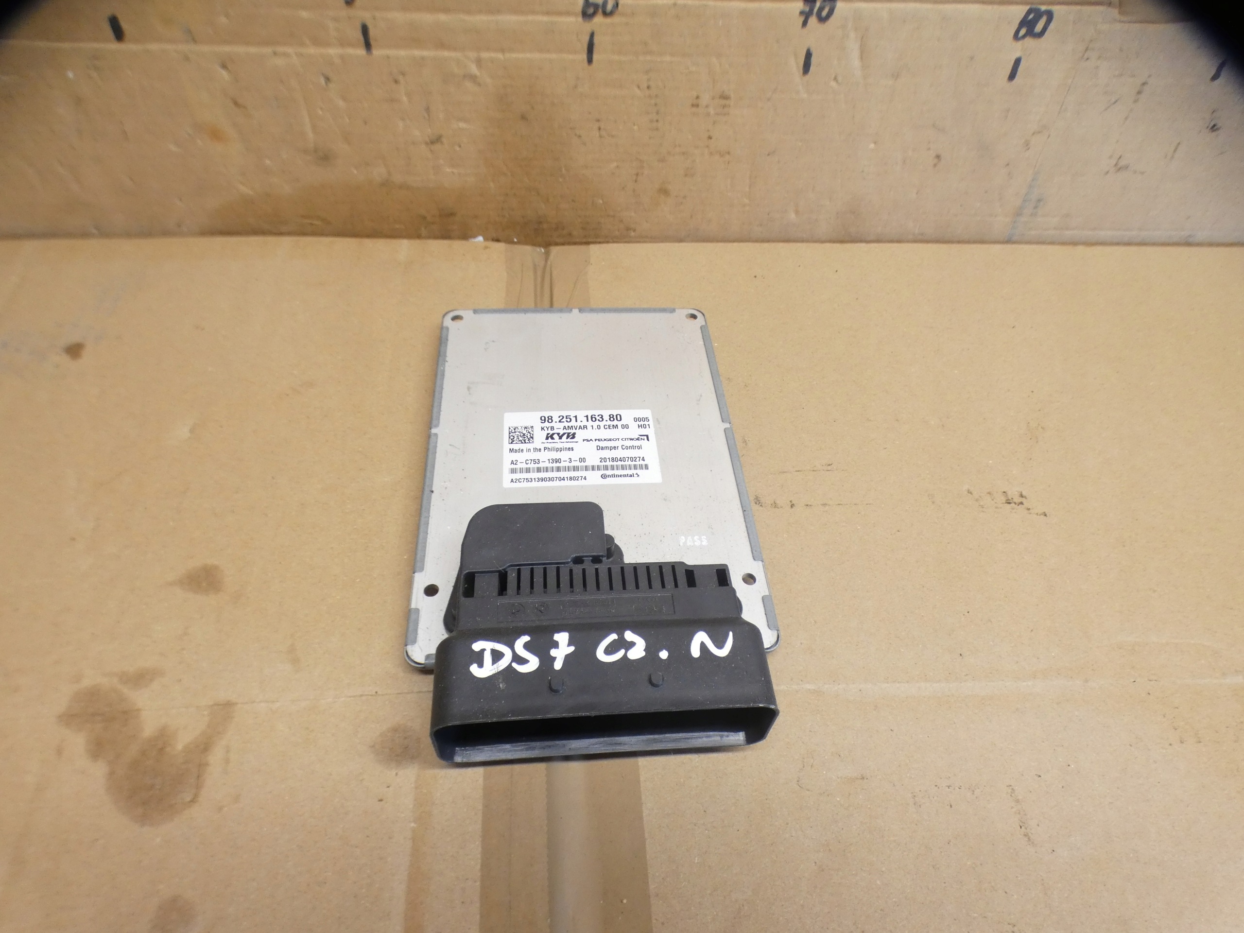 ds7 modul achsträgers 9825116380