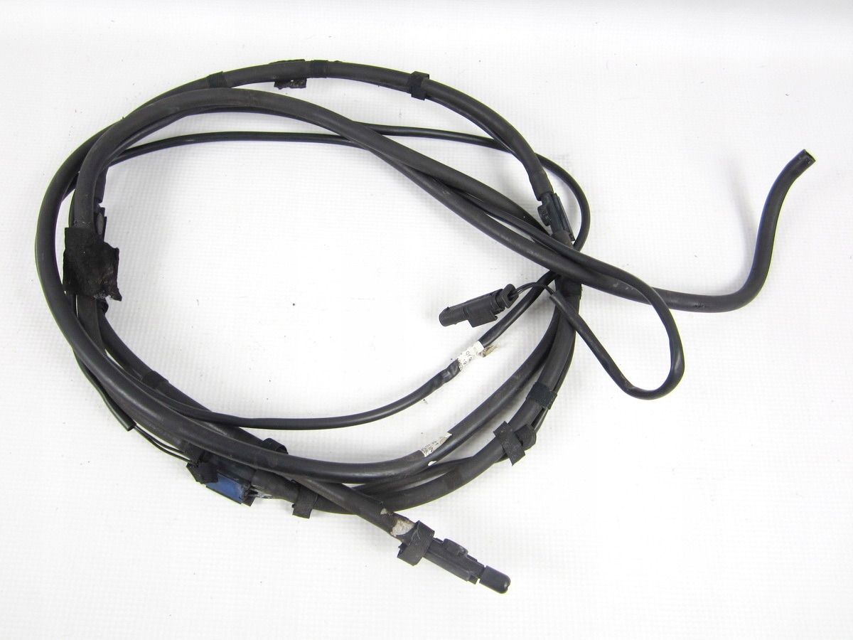washers dysze wiring przedniej front windows Mercedes W221
