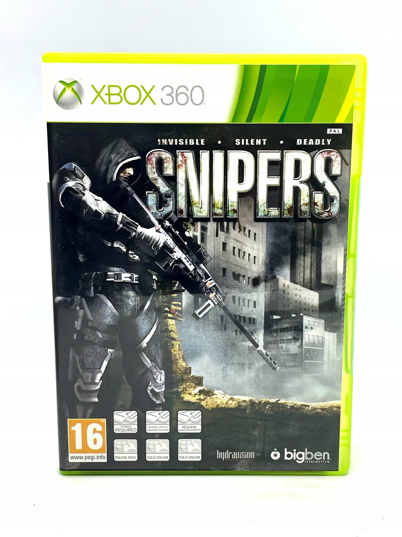 Xbox360 - [新品未開封]スナイパー ゴーストウォリアー 2[Xbox360] Amazon.co.jp: スナイパー ゴーストウォリアー2 - Xbox360 : ゲーム