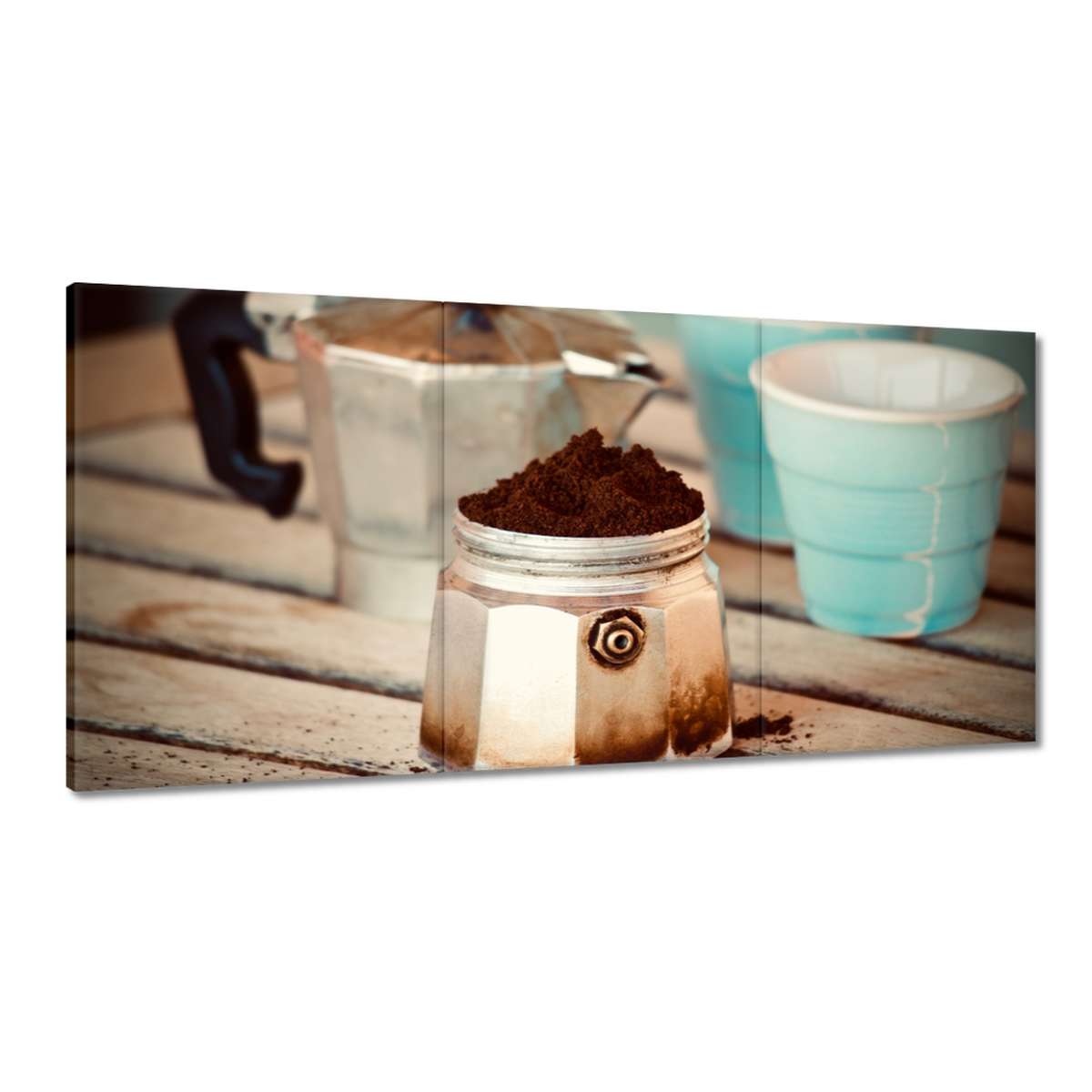 Obrazy 180x90 Káva Kaffee