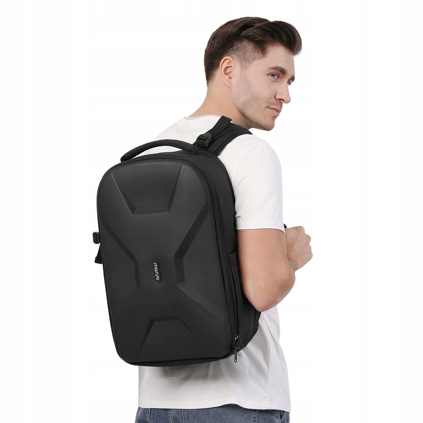 MOSISO Wodoodporny Plecak Na Aparat DSLR SLR Z Miejscem Na Laptopa — miniatura 6