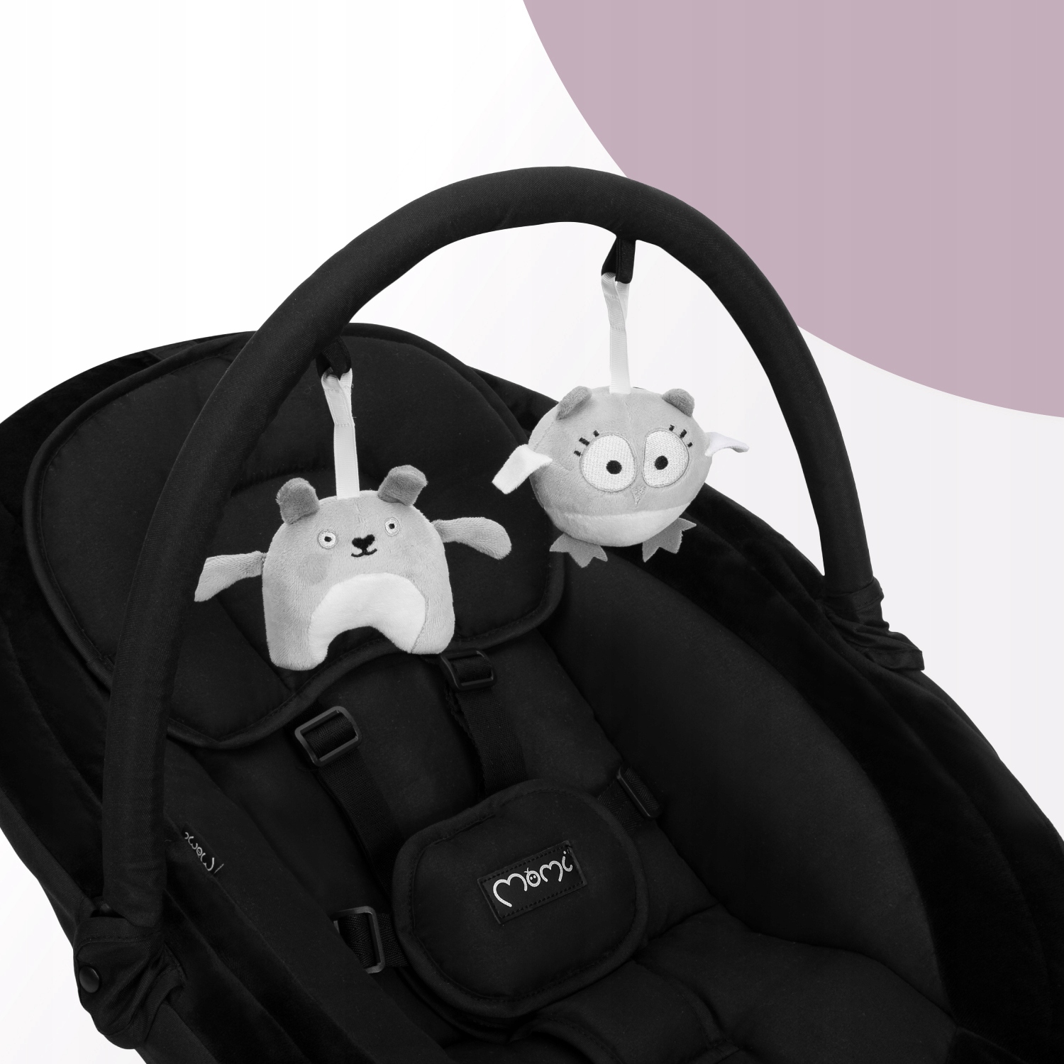 ELEKTRINIS SUPAMASIS ŠVENTINIS KĖDAS – „MoMi KENANI ONYX“ – „BLUETOOTH MUSIC PILOT“ modelis, „KENANI Onyx“