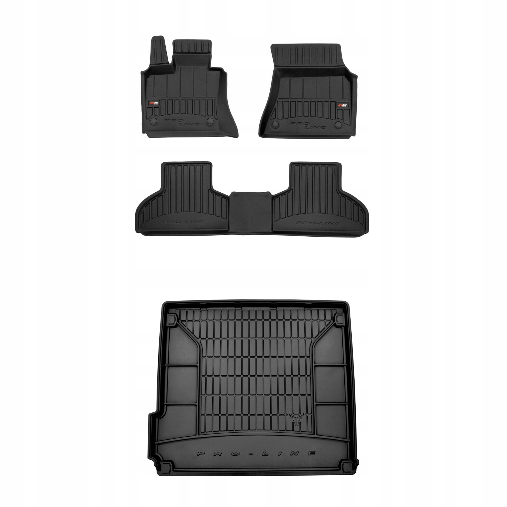 Sada gumových kobercov a rohoží pre Bmw X5 F15 13-18