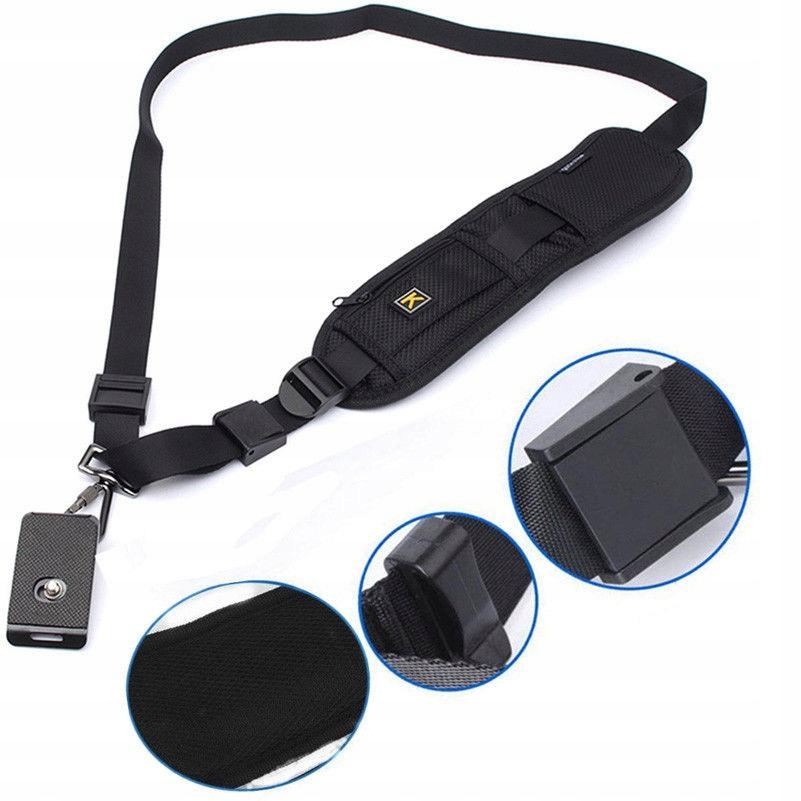 PASEK NARAMIENNY FOTOGRAFICZN QUICK STRAP Materiał dominujący inny