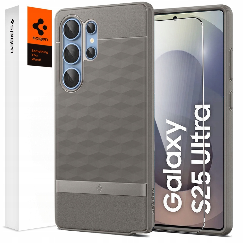 Pouzdro Spigen pro Samsung Galaxy S25 Ultra, Parallax Mag, pro MagSafe Sklo