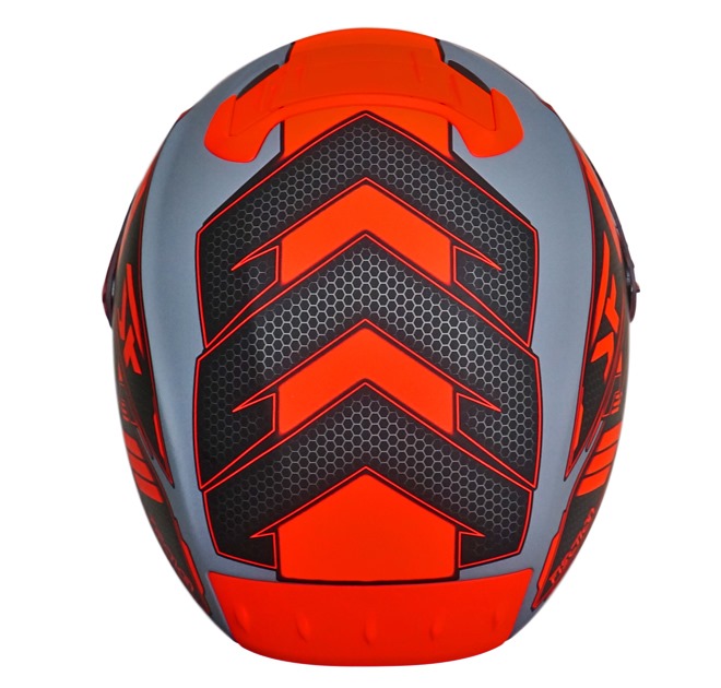 Kask LAZER RAFALE EVO Roadtech Red-Grey XL Obwód głowy 61-62 cm
