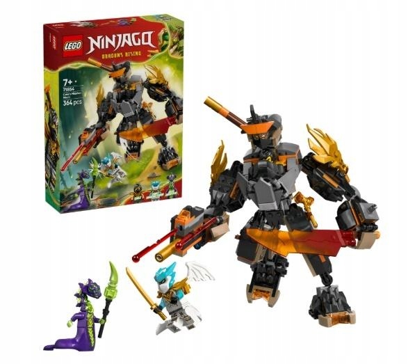 Lego(r) Ninjago 71854 Speciální mech Colea a Zanea