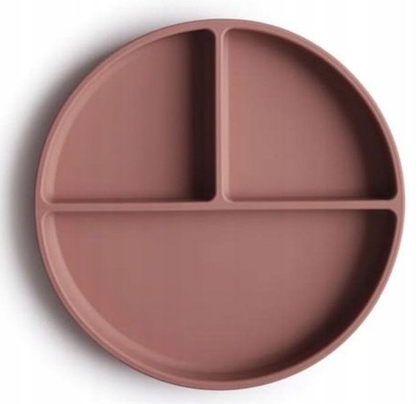 MUSHIE TALERZYK SILIKONOWY Z PRZYSSAWKĄ +PODZIAŁKA