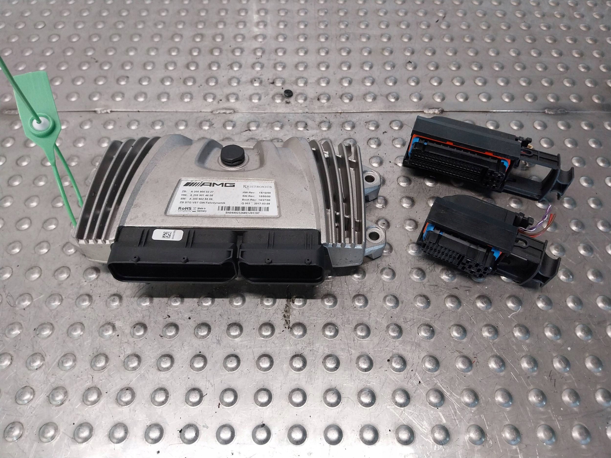 module control unit springing A2059000227 A2059014608 MERCEDES W205 AMG