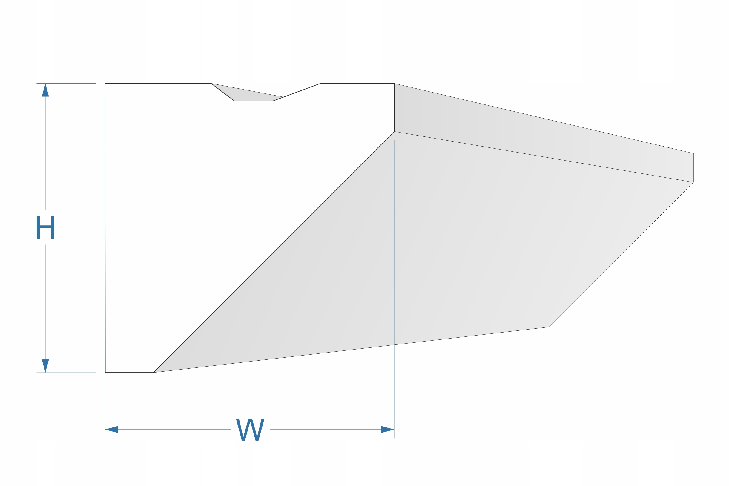 ELHARE Listwa oświetleniowa gzyms ozdobny LED LS8A Kod producenta LS8A/70x70x2000