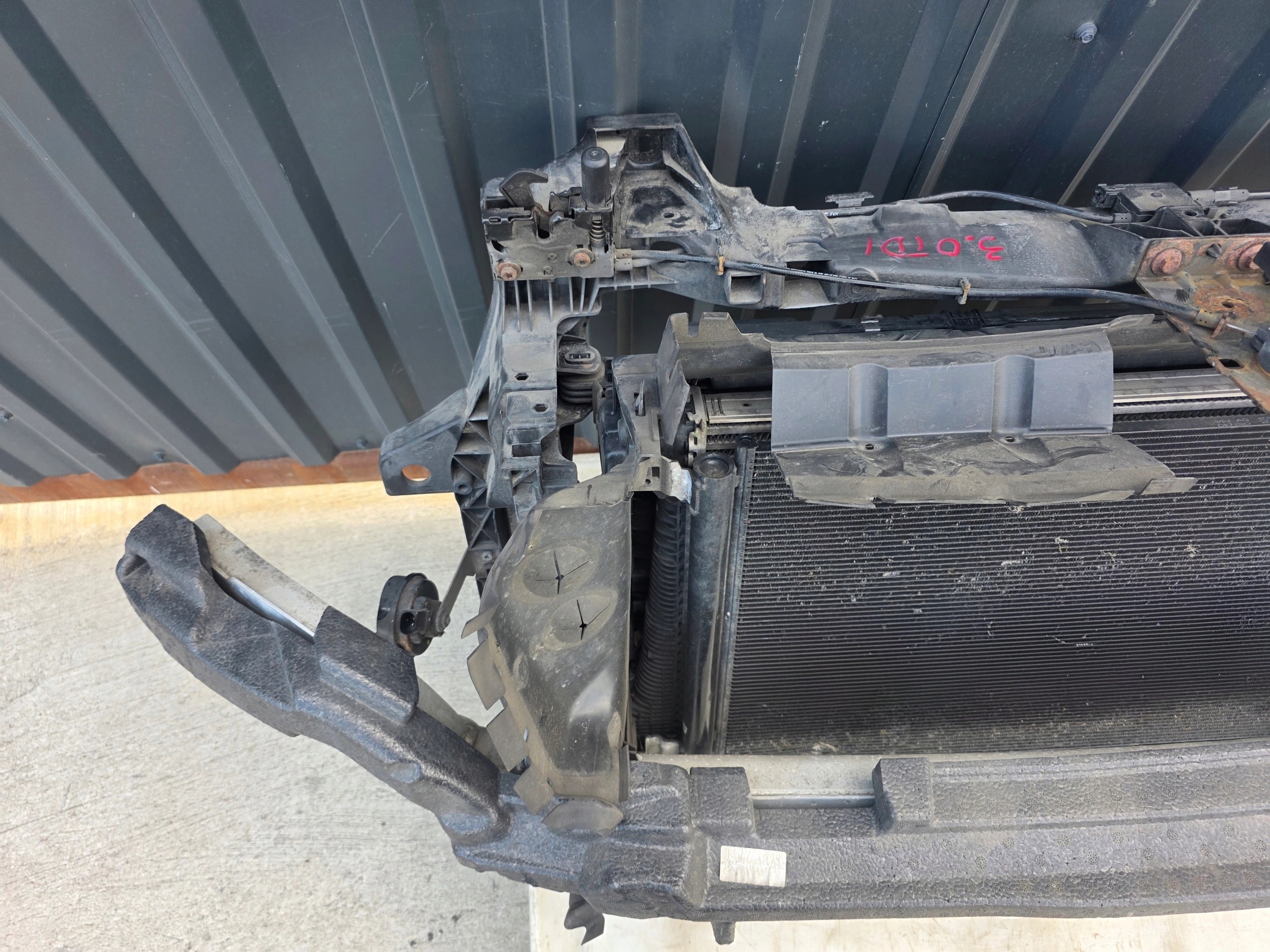 Armature Complet AUDI Q7 4M 3.0 TDI Original KOMPLET !!!