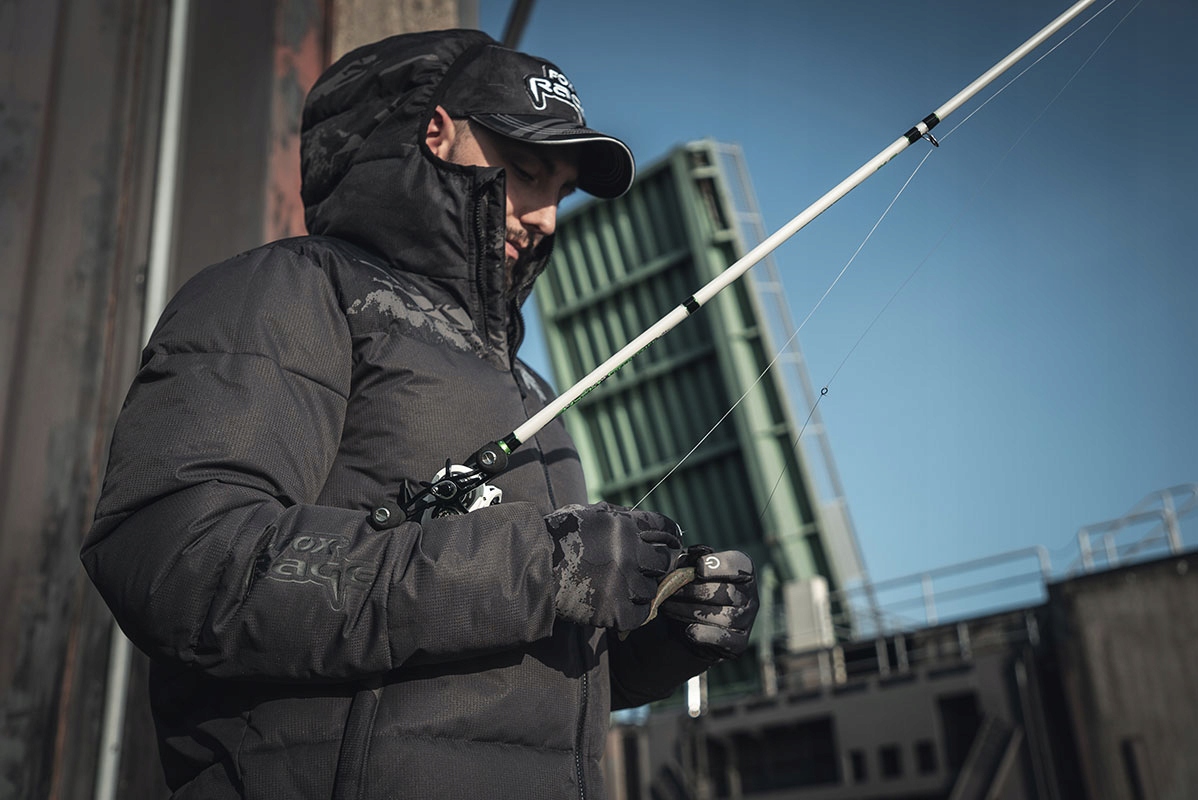 Термокамуфляжні рукавички Розмір Xl Rage Fox