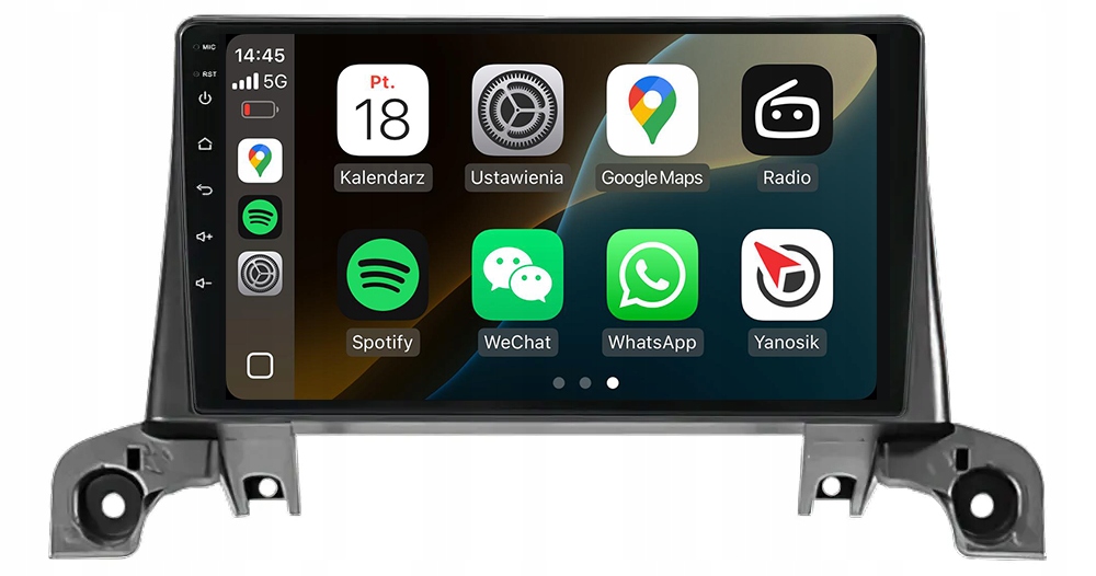 Peugeot 3008 2016-2020 Nejnovější Android Carplay Rádio Navigace