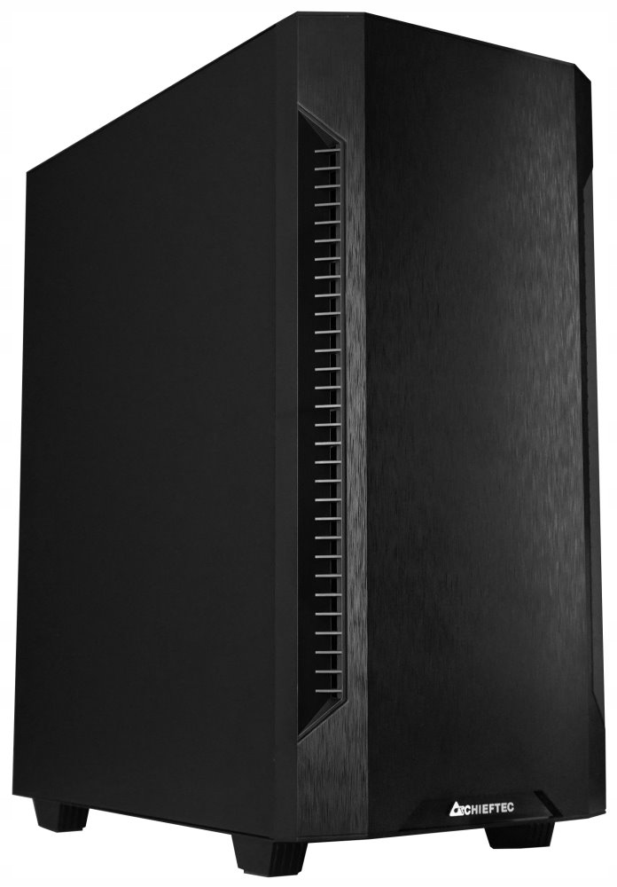 Chieftec AS-01B-OP Atx 2x Usb 3.0 1x Usb 2.0 120mm fan černý