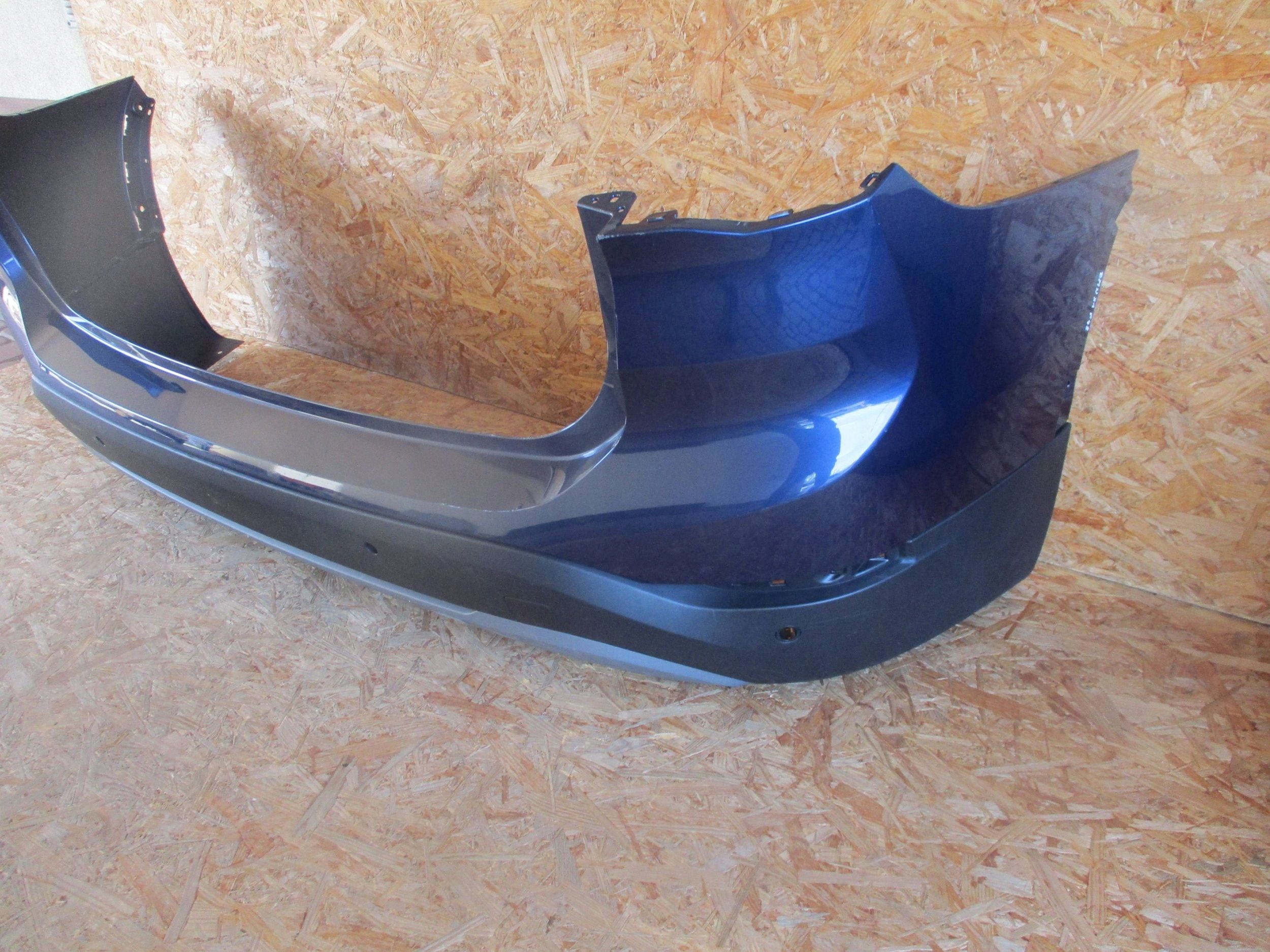 bumper rear part rear BMW X1 F48