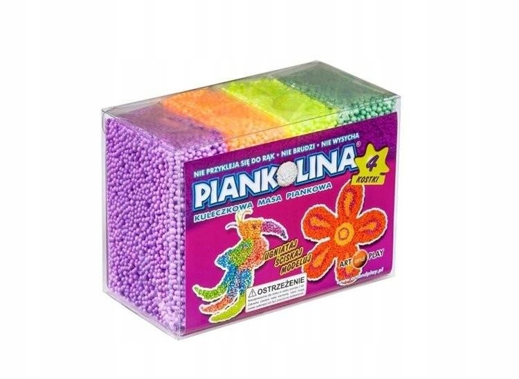 

Piankolina kuleczkowa masa 4 fioletowy