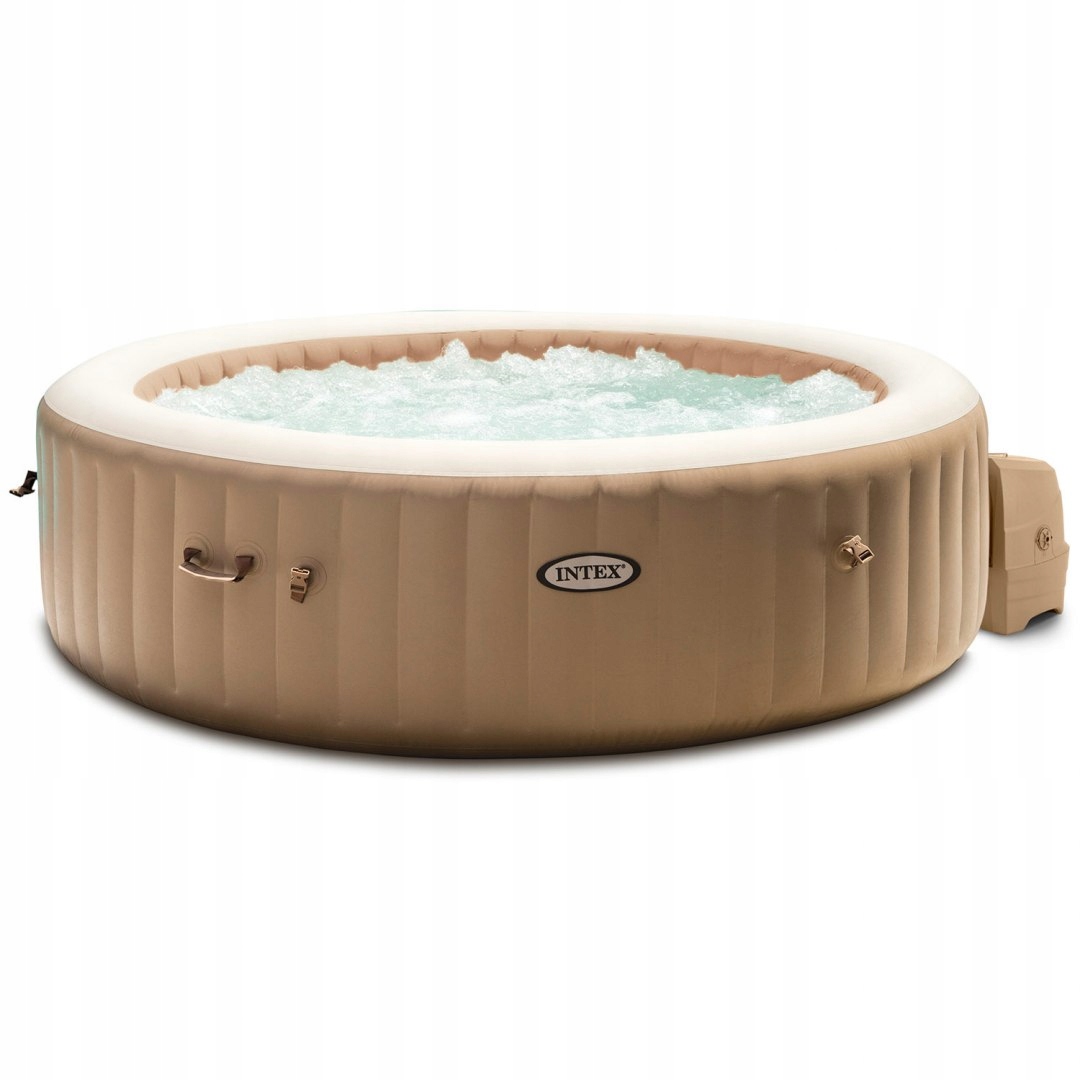 Intex Nadmuchiwana ściana z hydromasażem sama niecka linear 28428/28408