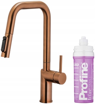 Kfa Kuchynská Batéria, Filtrácia Vody Duero Pure Style, Brushed Rose Gold