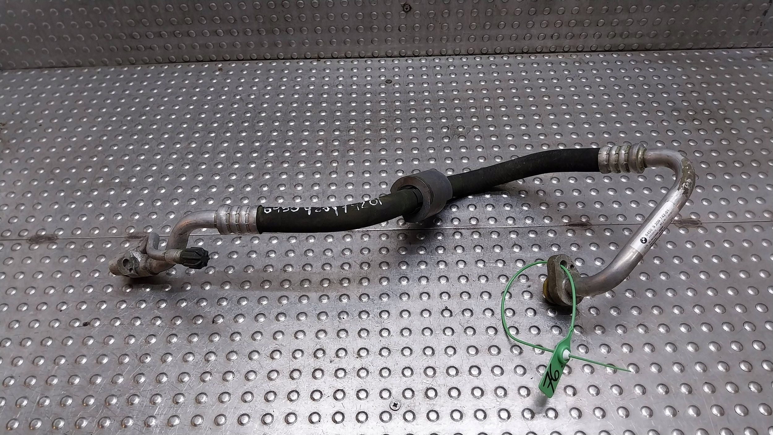 prijenos klimatizacije 9209742 BMW X1 E84 E90 E91 N47