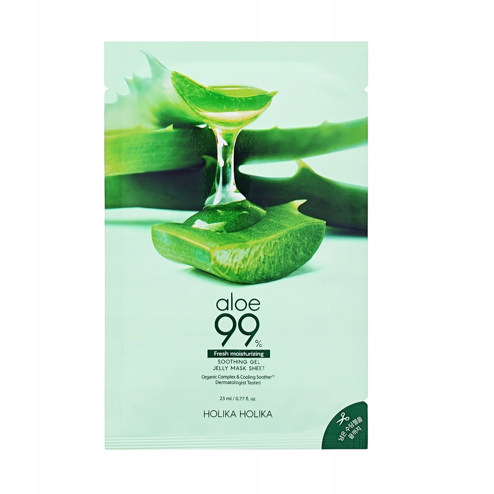 

Holika Holika Aloe 99% Soothing Jelly Mask Sheet