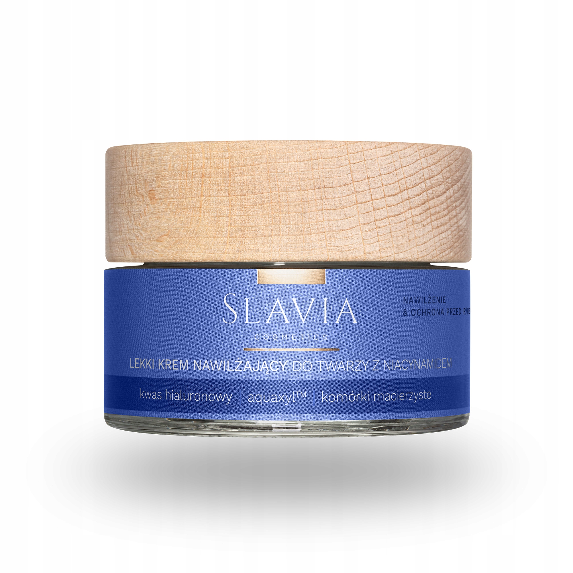 Lekki krem do twarzy z niacynamidem 50 ml Slavia Cosmetics