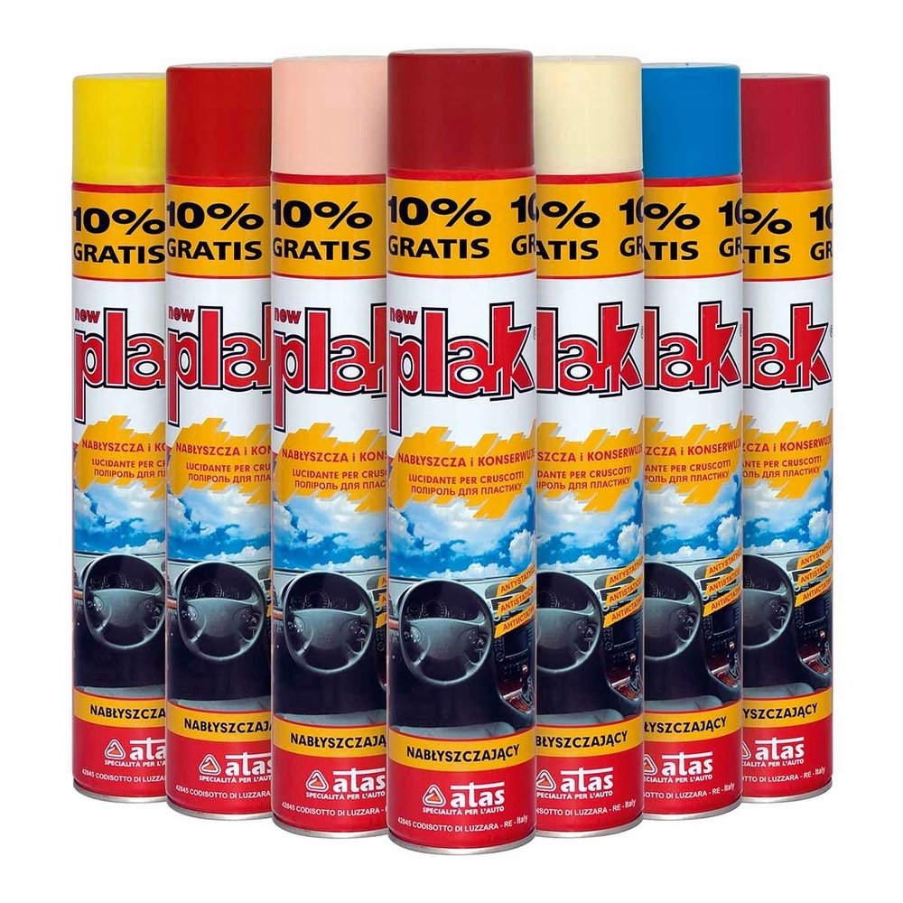 

Cockpit Plak do Tapicerki MIX 750ml