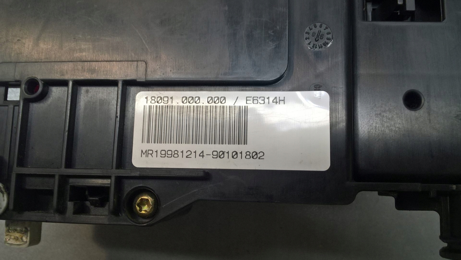Module BSI Boîte BMW 3 E46 2.0 D E6314H