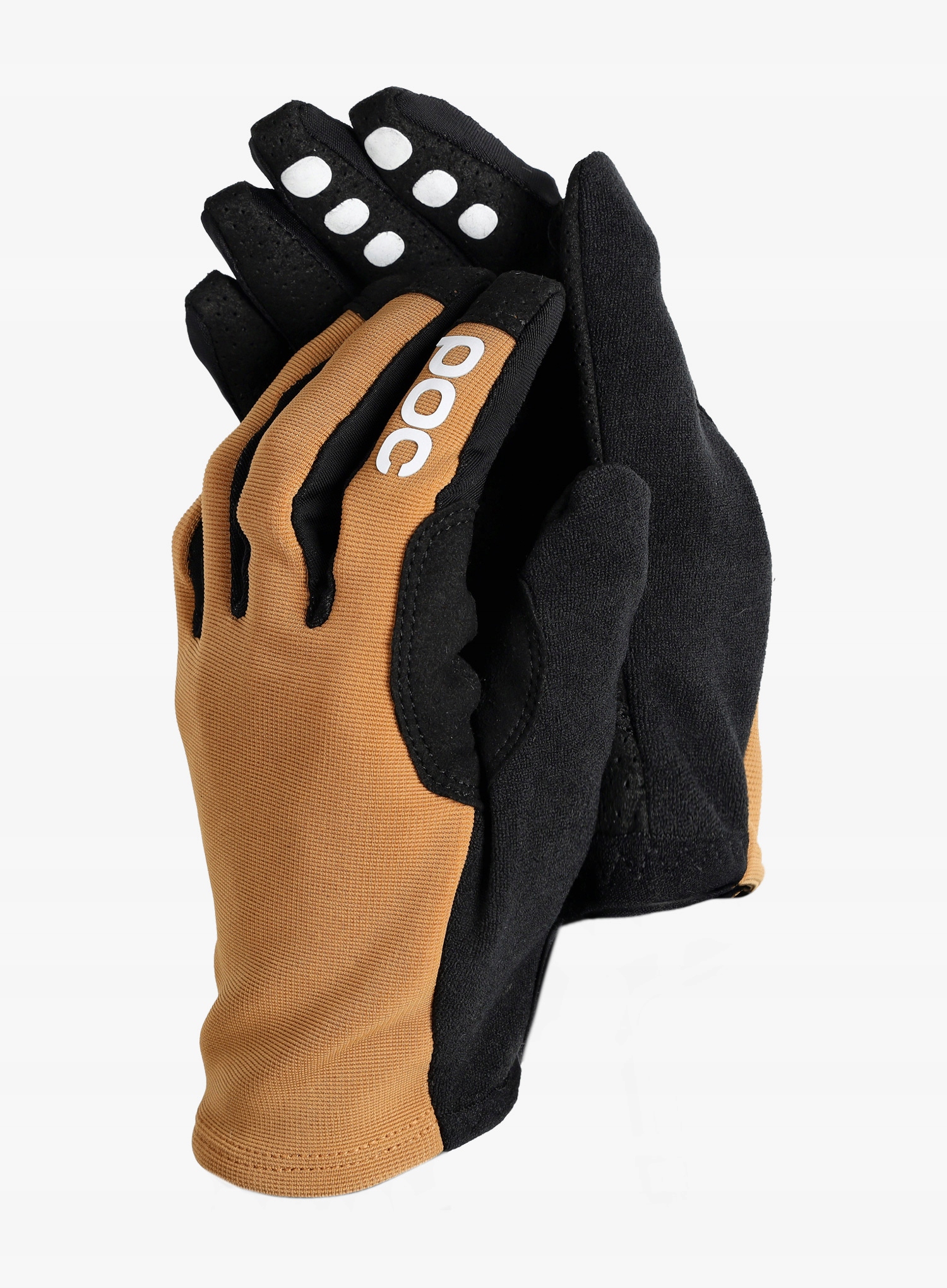 Cyklistické rukavice Poc Resistance Enduro Glove argonite brown Xs